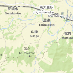 Hachimantai Street Map