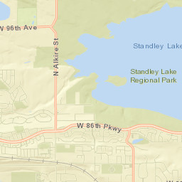 10870-10874 West 84th Avenue, Arvada Street Map