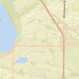 8418 Zephyr Ct Arvada Colorado Street Map