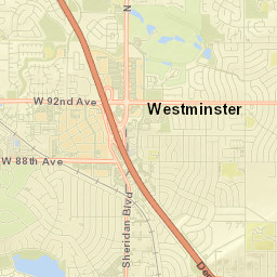 8401-8499 Lowell Blvd Westminster Street Map
