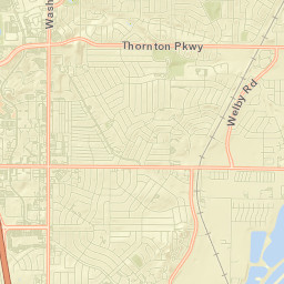 9448-9492 Grant Street, Thornton, CO Street Map