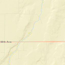 Adams County Street Map