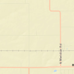 Harristown Street Map
