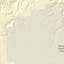 Vermillion County Street Map