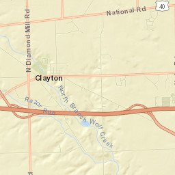 4742-4886 U.S. 40 Clayton OH 45315 Street Map