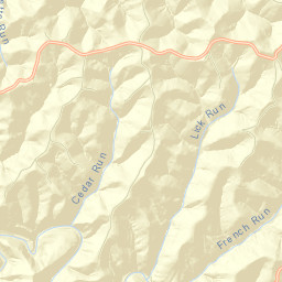 Marshall County Street Map