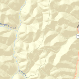 Greene County Street Map