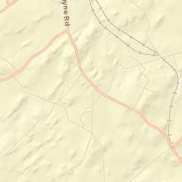 Guilford Siding Street Map