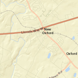 New Oxford Street Map