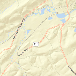 Spring Grove Street Map