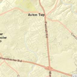 Village Green-Green Ridge Street Map