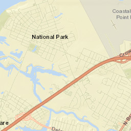 National Park Street Map