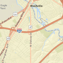 Westville Street Map