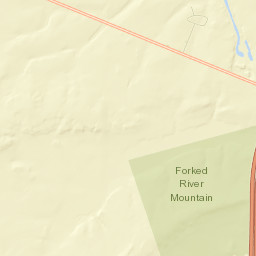 Ocean County Street Map