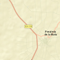 Peraleda de la Mata Street Map
