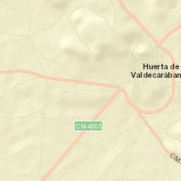 Huerta de Valdecarábanos Street Map