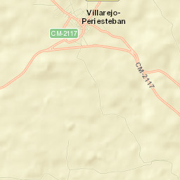 Villarejo-Periesteban Street Map