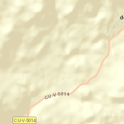 Villar del Humo Street Map