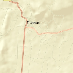 Titaguas Street Map