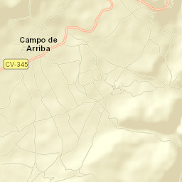 Alpuente Street Map