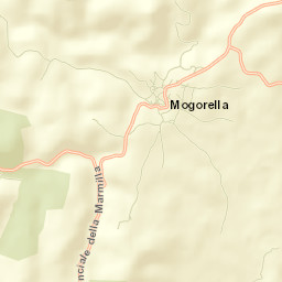 Mogorella Street Map
