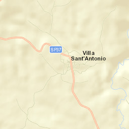 Villa Sant'Antonio Street Map