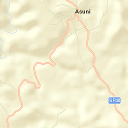 Asuni Street Map