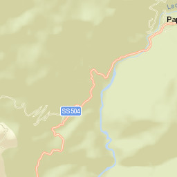 Papasidero Street Map