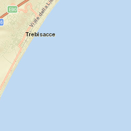 Trebisacce Street Map