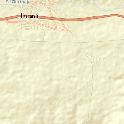 İmranlı Street Map