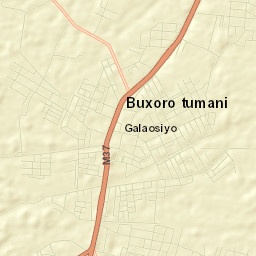 Galaosiyo Street Map