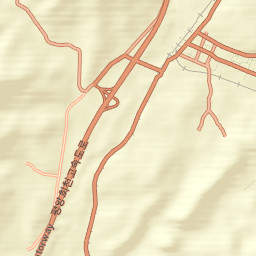 Kujang-ŭp Street Map