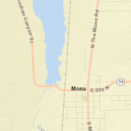 Mona Street Map