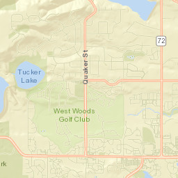7460 Terry Court, Arvada, CO 80007, USA Street Map