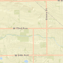 7583-7603 Alkire Street, Arvada, CO 80005 Street Map