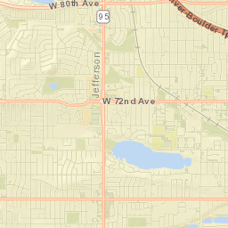 6502-6698 West 76th Avenue, Arvada, CO Street Map