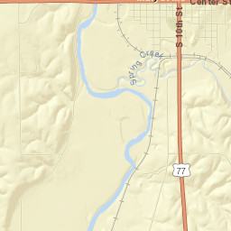 Marysville Street Map