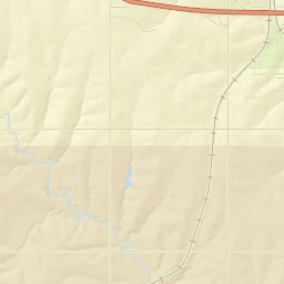 Brown County Street Map