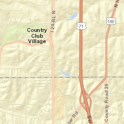 Interstate 29, St. Joseph, MO 64505, USA Street Map