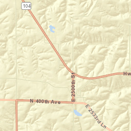 403 East 2533rd Lane Liberty IL Street Map