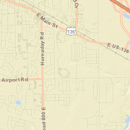 4730-4798 N County Rd 900 E Brownsburg IN Street Map