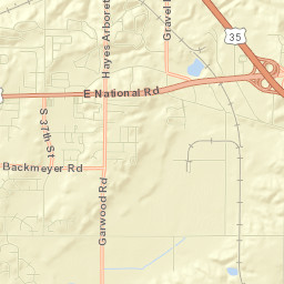 26-76 Garwood Rd Richmond IN Street Map