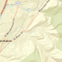 Fairchance Street Map