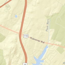 Lake Heritage Street Map