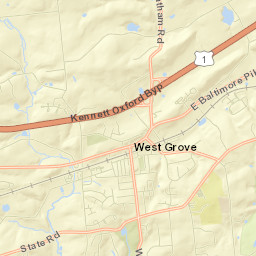 West Grove Street Map
