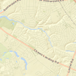 Stratford Street Map