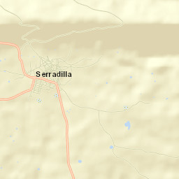 Serradilla Street Map