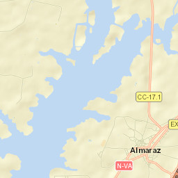 Almaraz Street Map