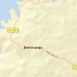 Berrocalejo Street Map