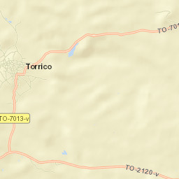 Torrico Street Map